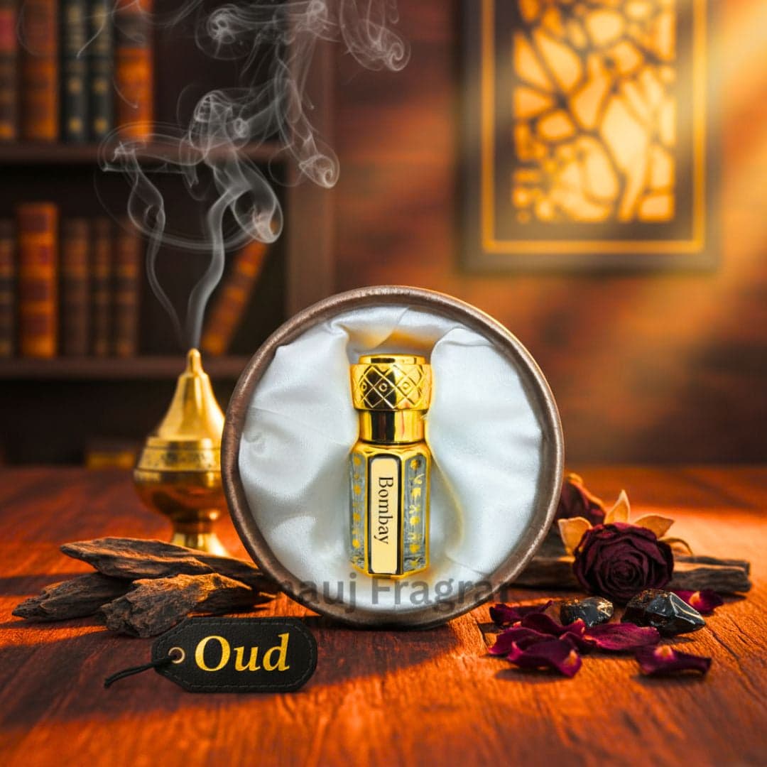 Bombay Oud Special Attar by Kannauj Fragrance