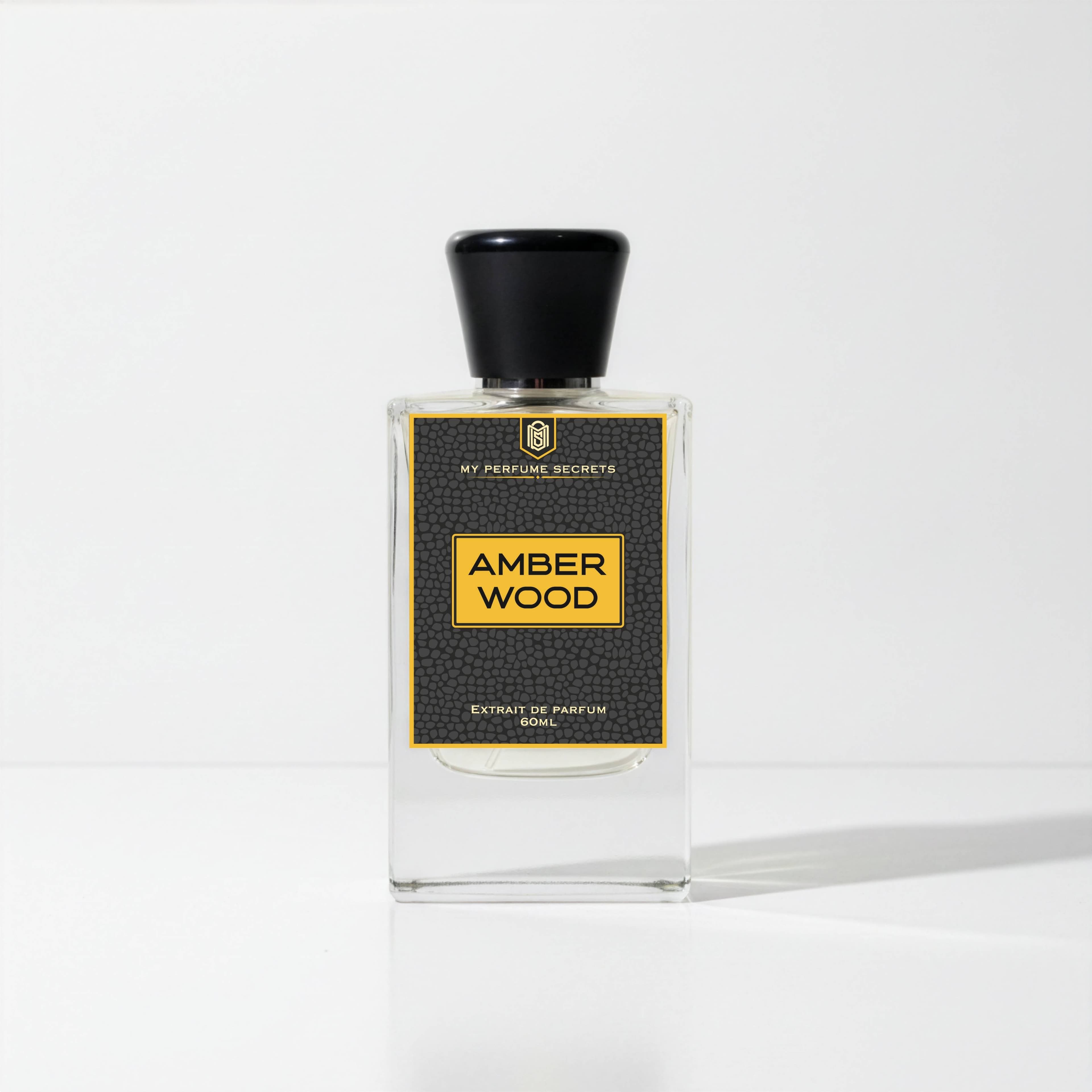 Amber Wood - Extrait De Parfum by My Perfume Secrets