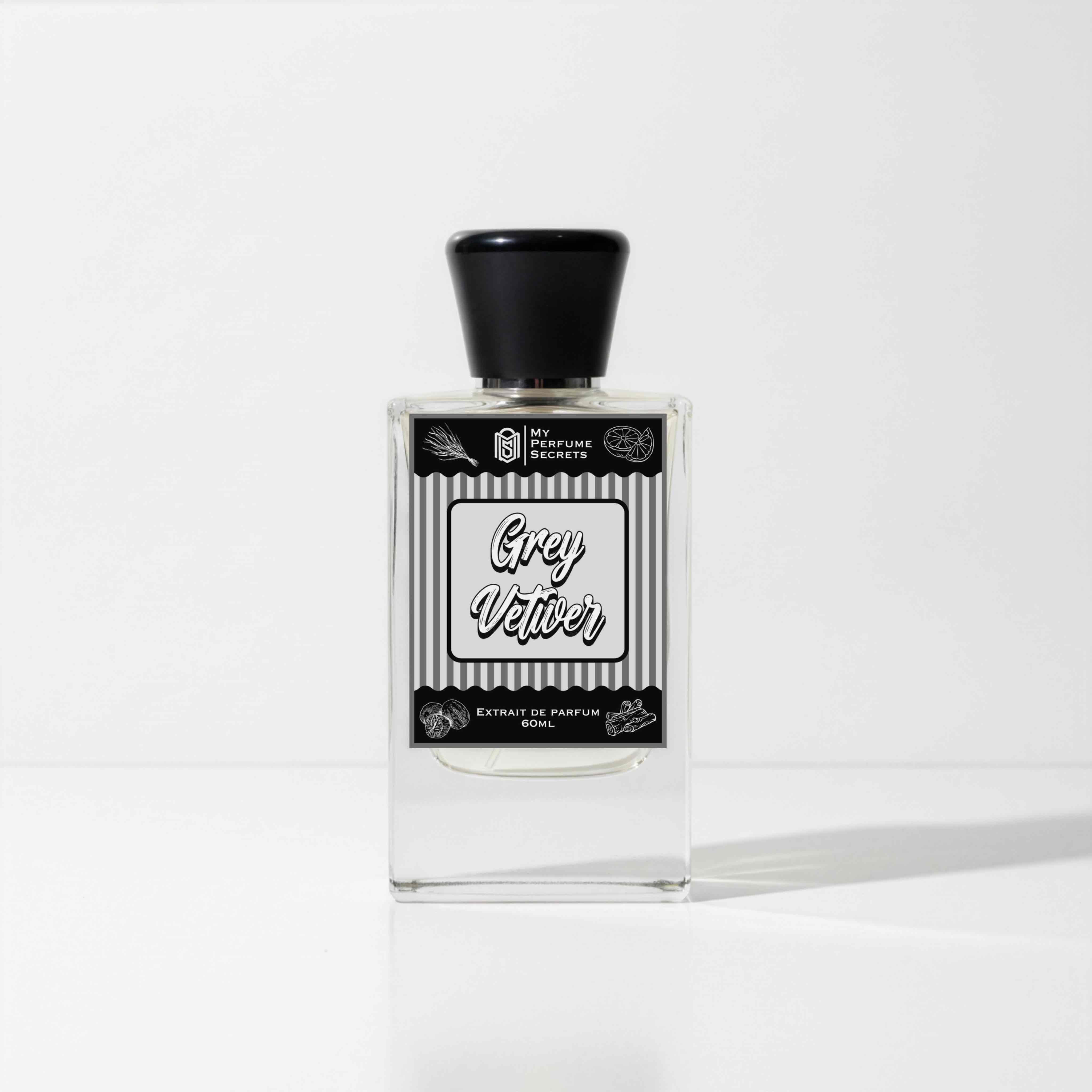 Grey Vetiver - Extrait De Parfum by My Perfume Secrets
