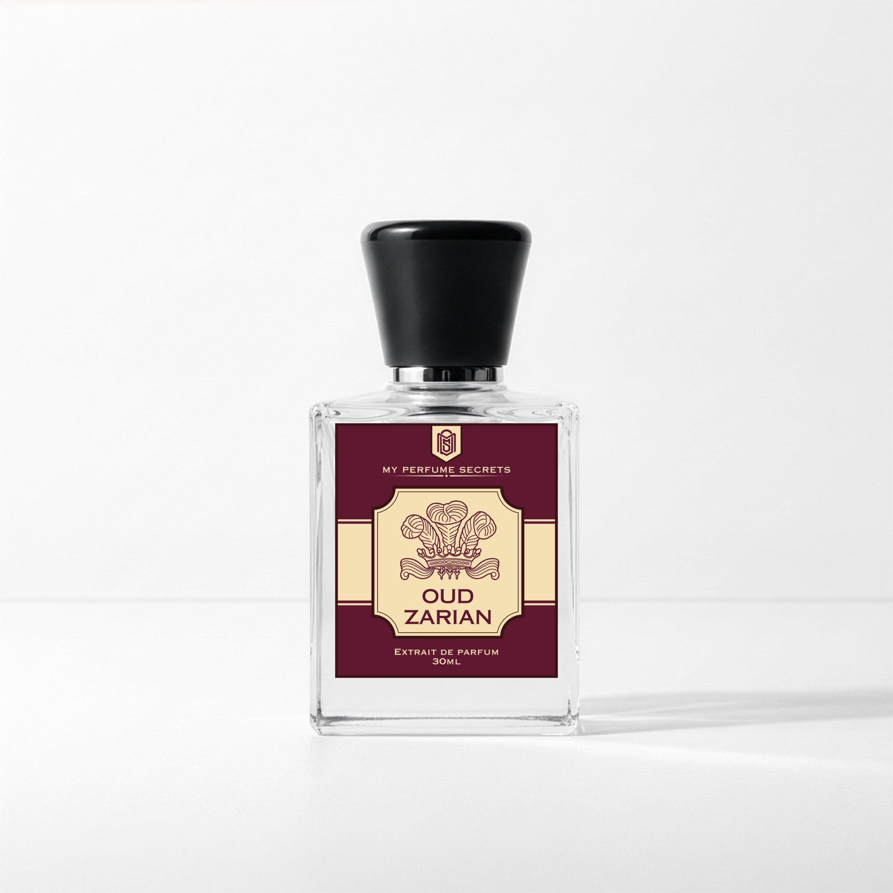 Oud Zarian - Extrait De Parfum by My Perfume Secrets