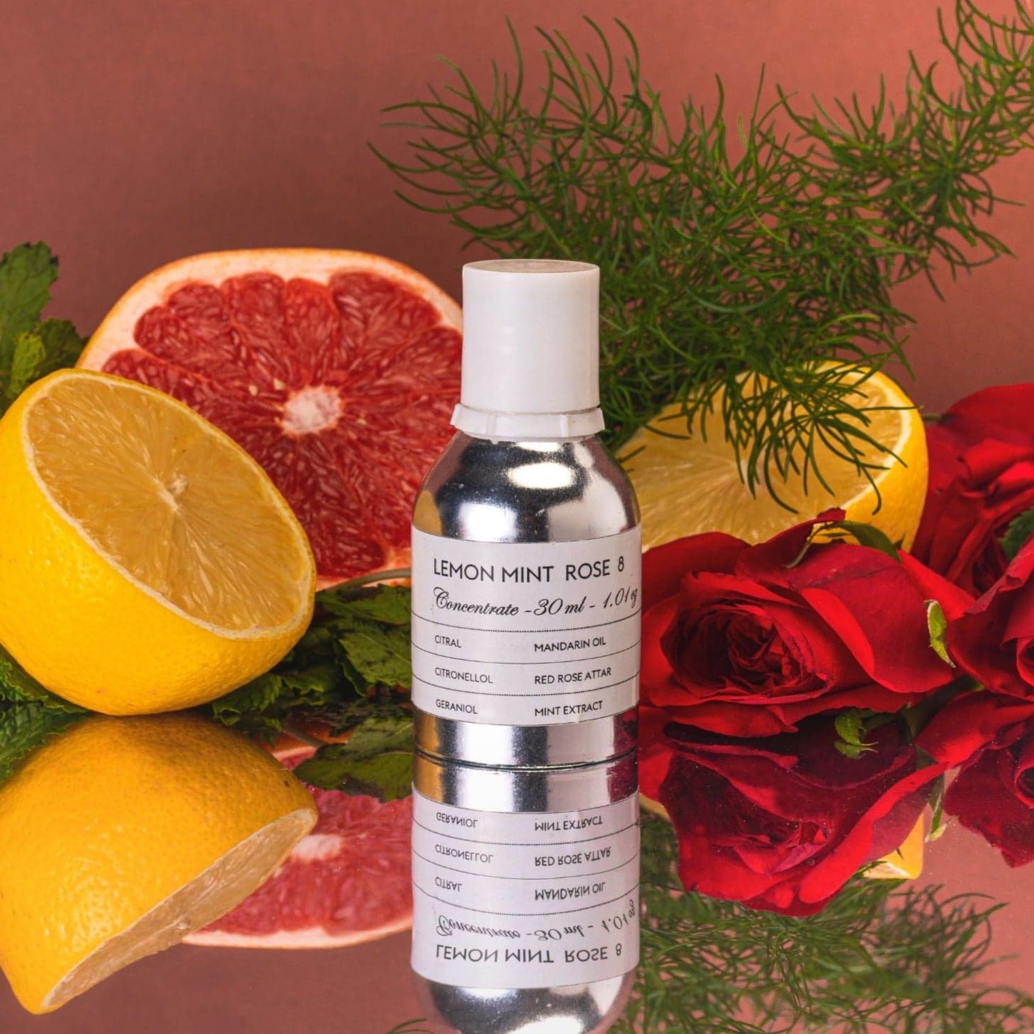 Naso Mint Infused in Lemon & Rose (Mini) by Naso Profumi