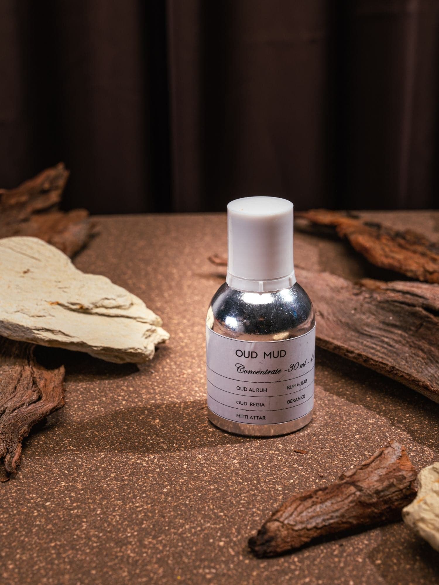Naso Oud Mud Attar 10ml by Naso Profumi