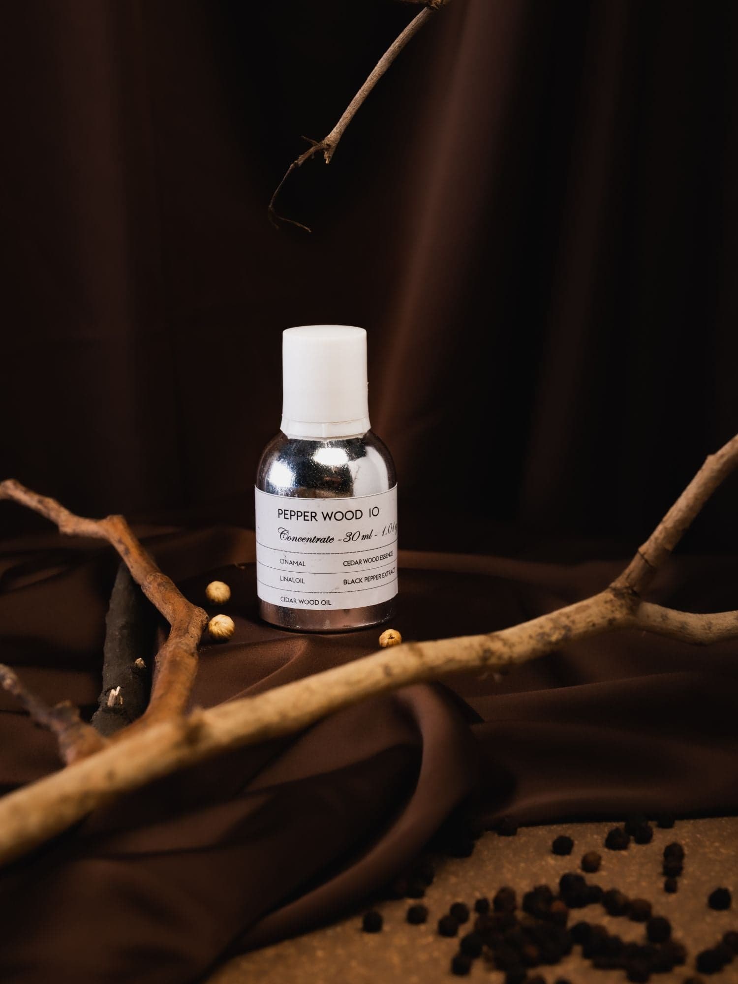 Naso Pepper Infused in Wood 50ml by Naso Profumi