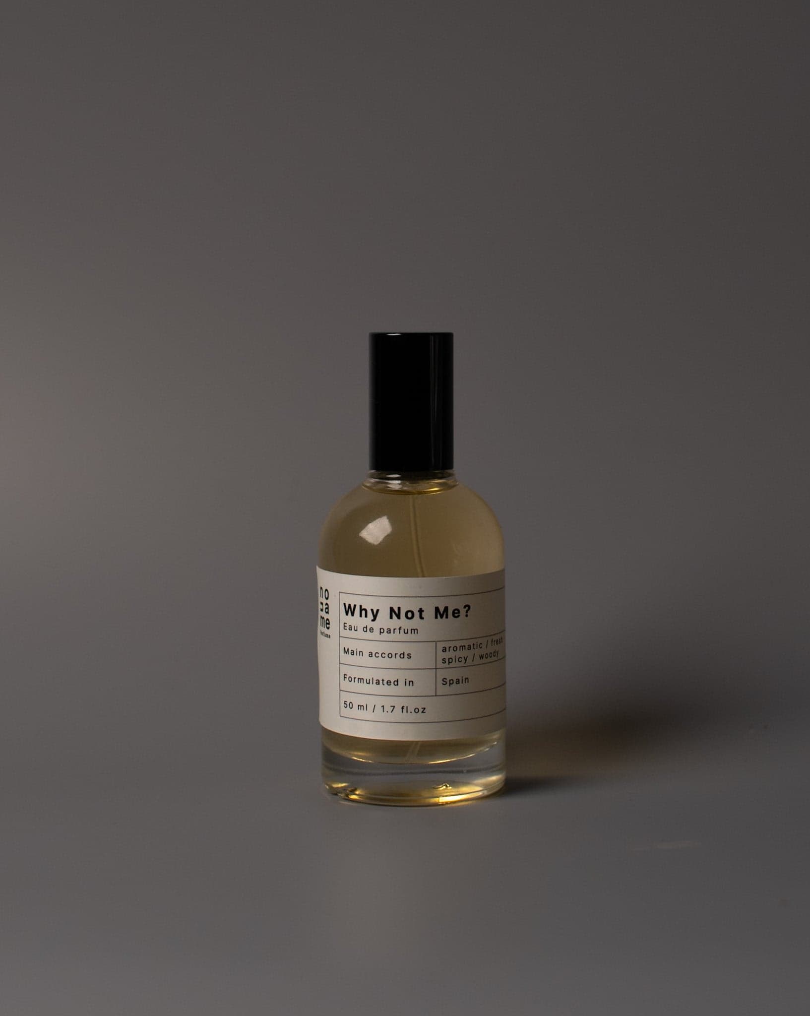 Why Not Me? by No Name Perfume
