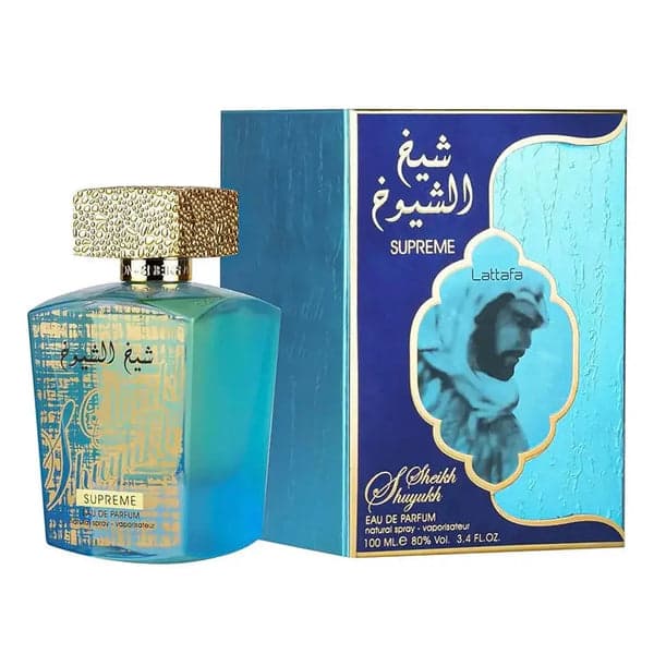Sheikh Al Shuyukh Supreme by Lattafa Perfumes