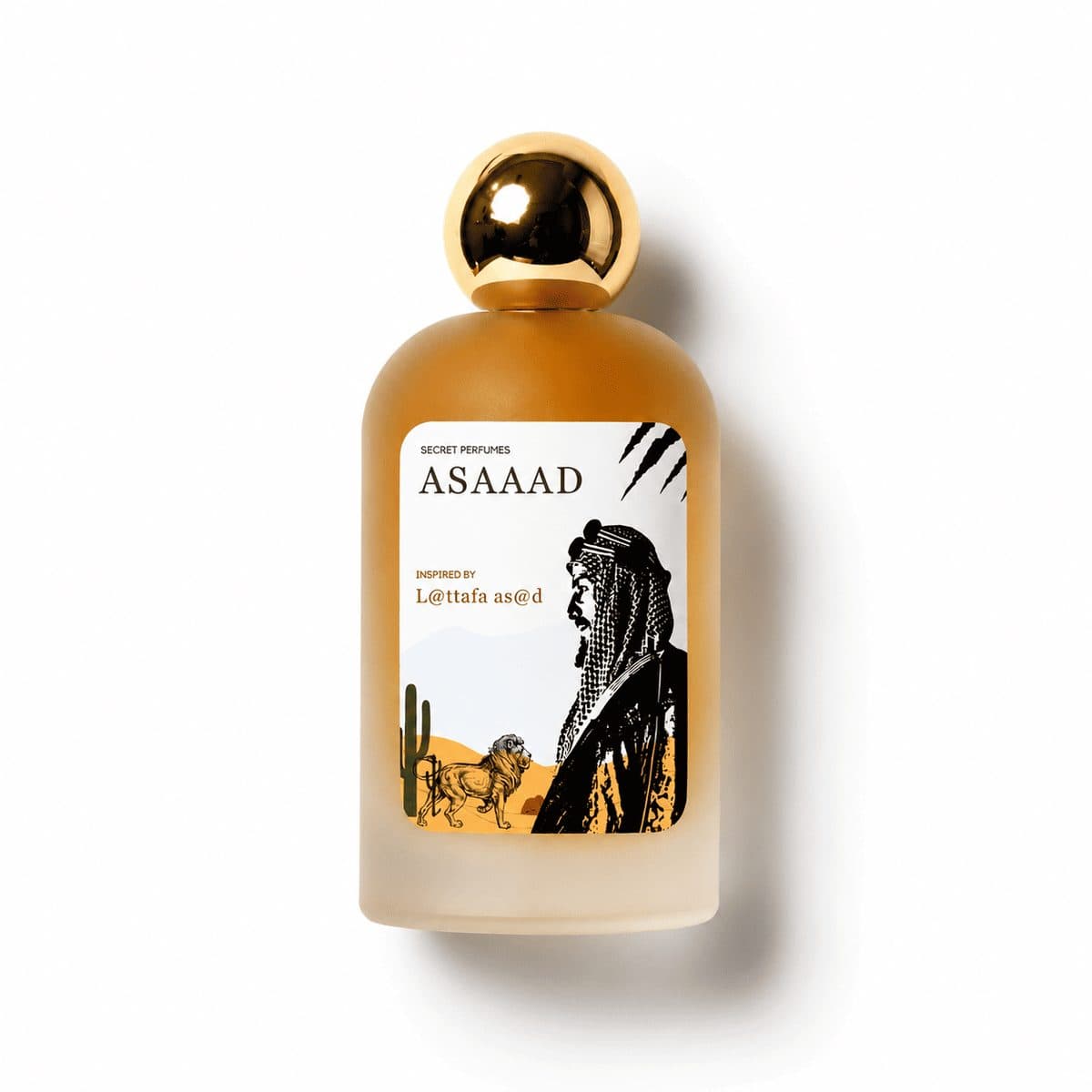 ASAAAD SECRET OF AS@D by Secret Perfumes