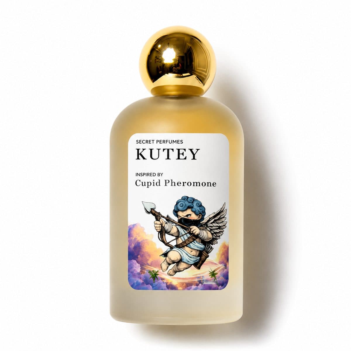 KUTEY VIRAL Qµpiᦔ PHEROMONE PERFUME by Secret Perfumes