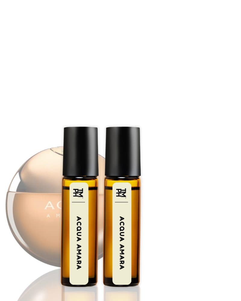 Acqua Amara AT | Luxury Niche Attar – 10+ Hour Long Lasting Pure Oil - Inspired by Acqua Amara by Bvlgri* by TM Fragrance
