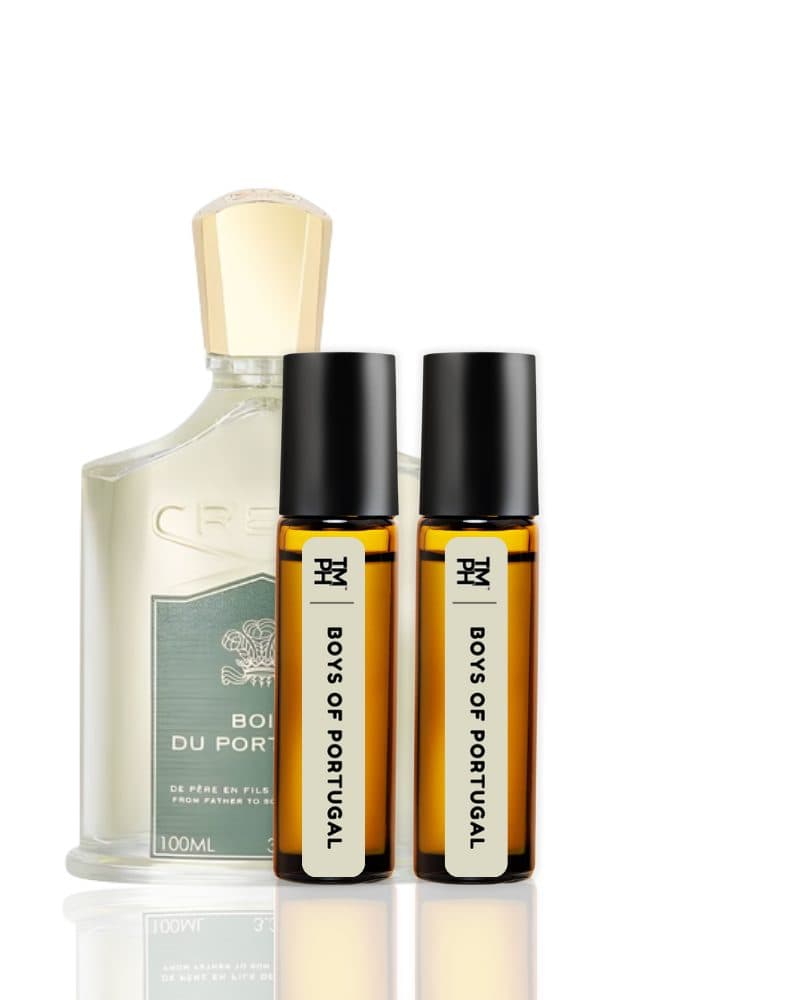 BOYS OF PORTUGAL ATTAR - A Classic Woody-Oriental Oil of Quiet Confidence by TM Fragrance