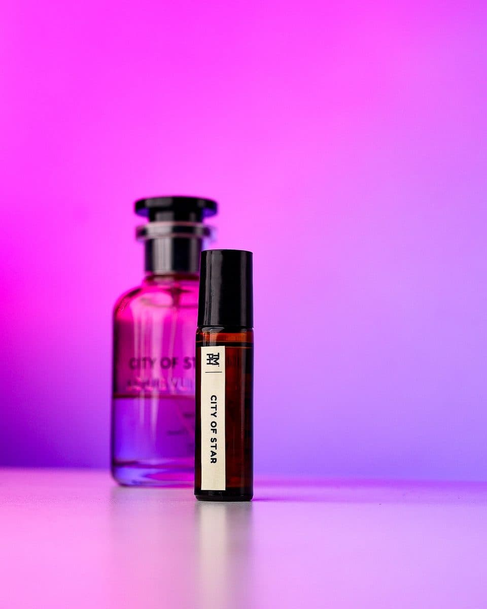 CITY OF STAR AT | Luxury Designer Attar – 10+ Hour Long Lasting Pure Oil - Inspired by Ciy of Strs by Lus Vu*tton by TM Fragrance