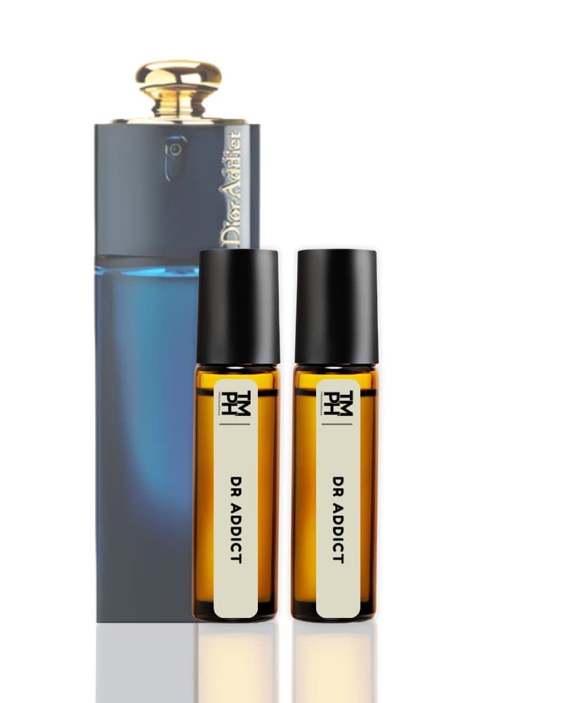 DR ADDICT AT | Luxury Designer Attar – 10+ Hour Long Lasting Pure Oil - Inspired by Addct by Di*r by TM Fragrance