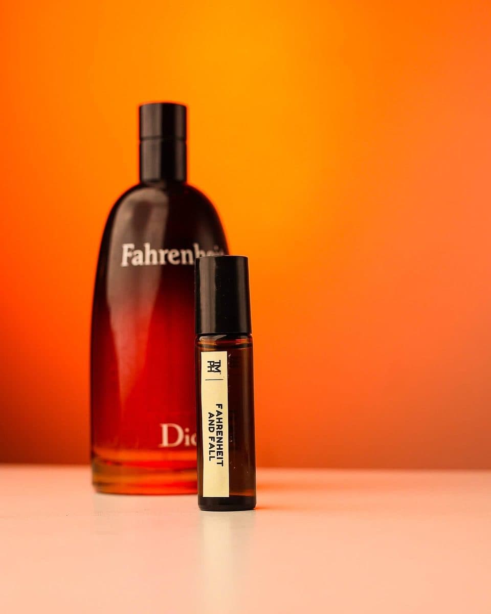 Fahrenheit & Fall AT by TM Fragrance