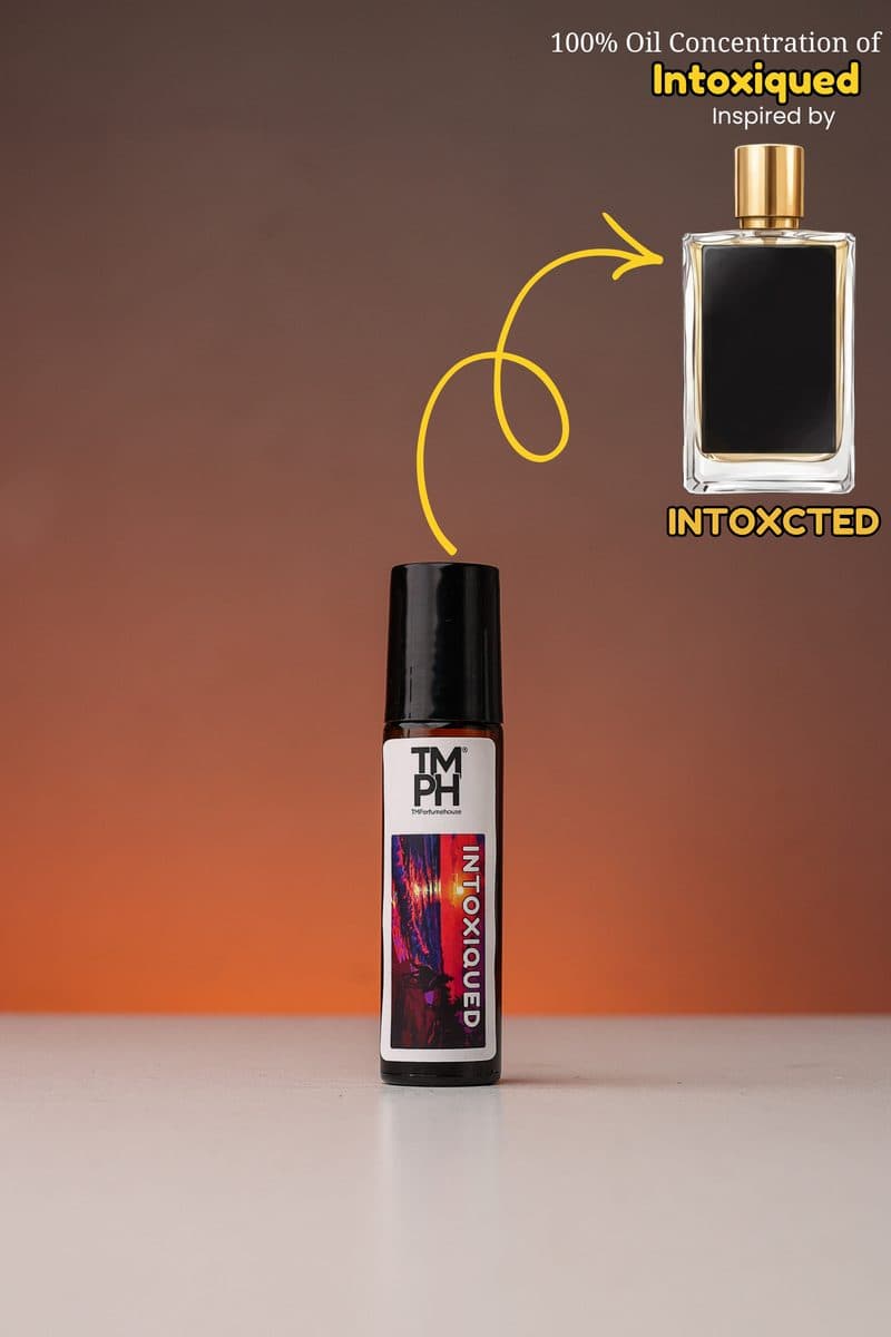 Intoxiqued - Inspired Attar by TM Fragrance