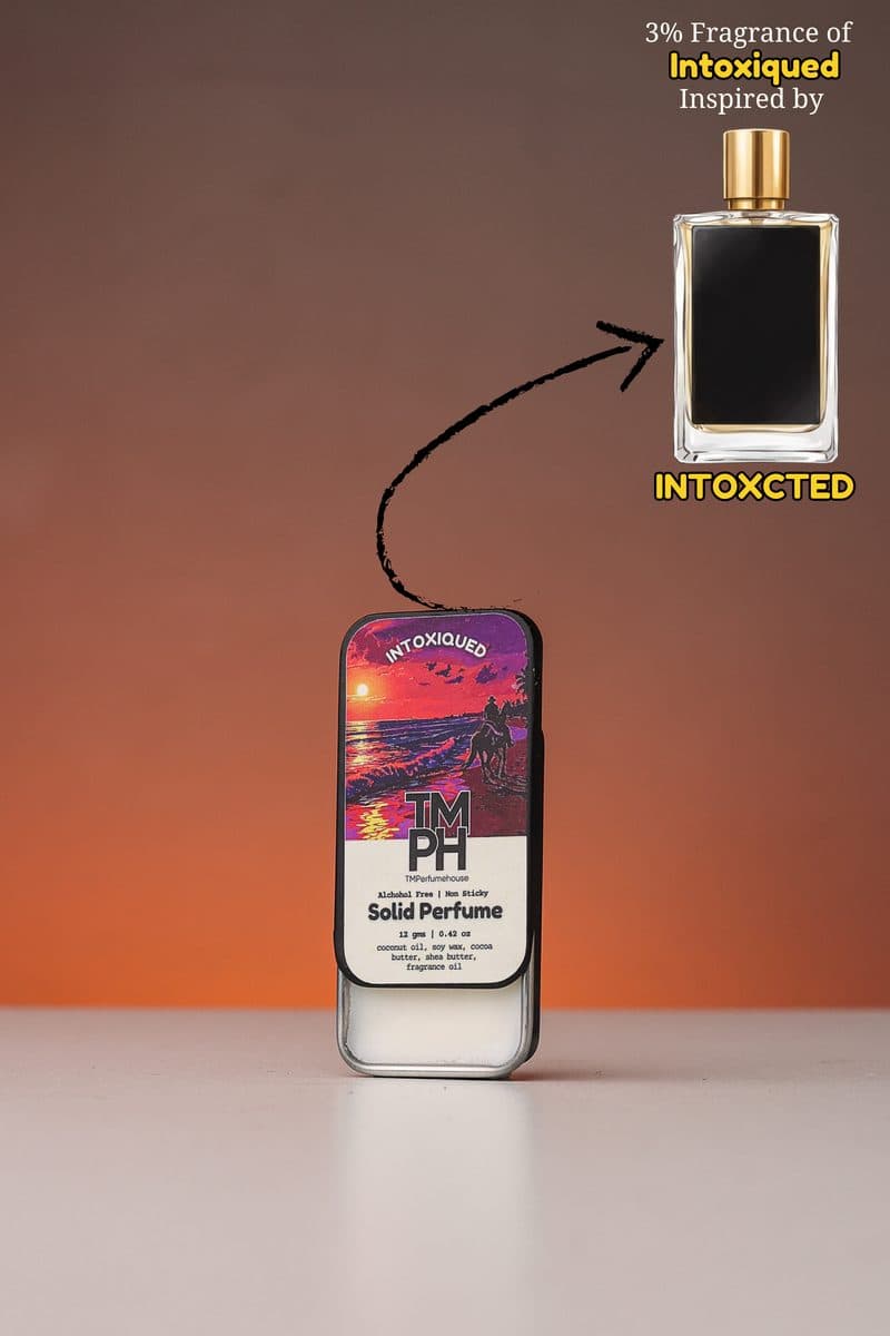 Intoxiqued - Solid Perfume | TMPerfuemhouse by TM Fragrance