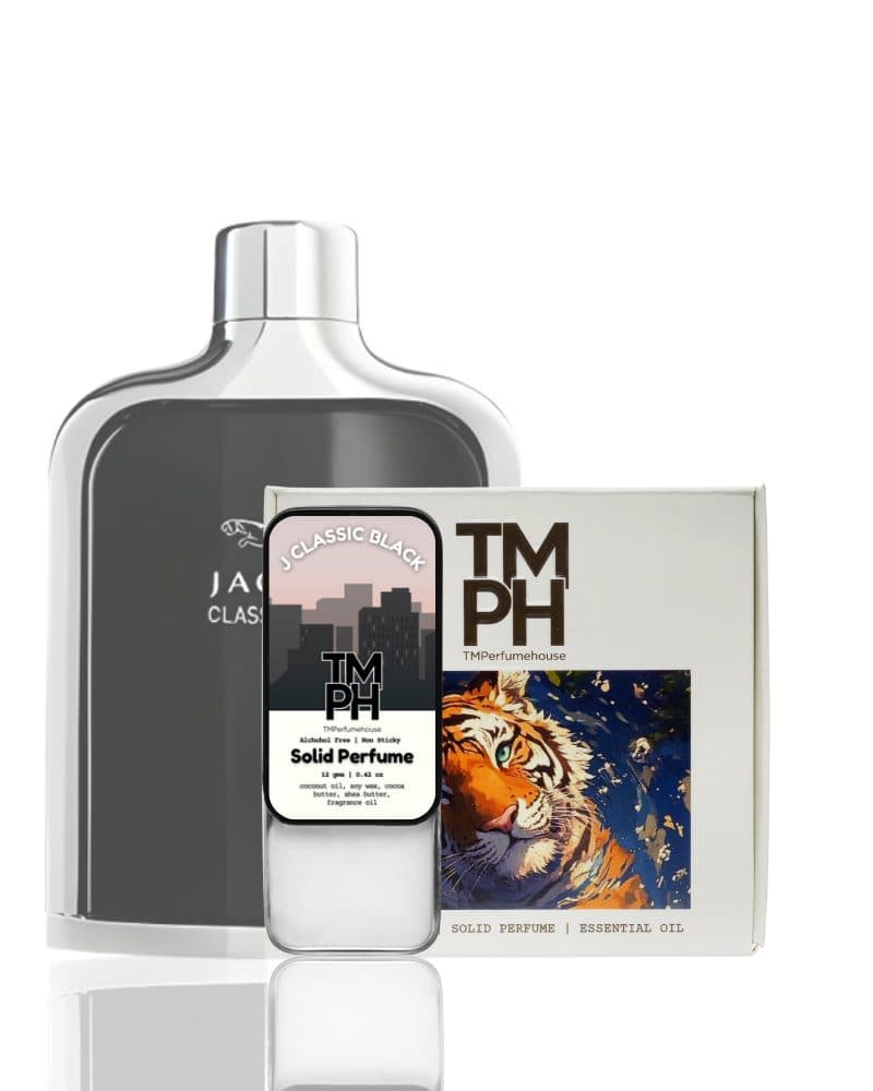 J Classic Black – A Bold, Sophisticated & Timeless Scent by TM Fragrance