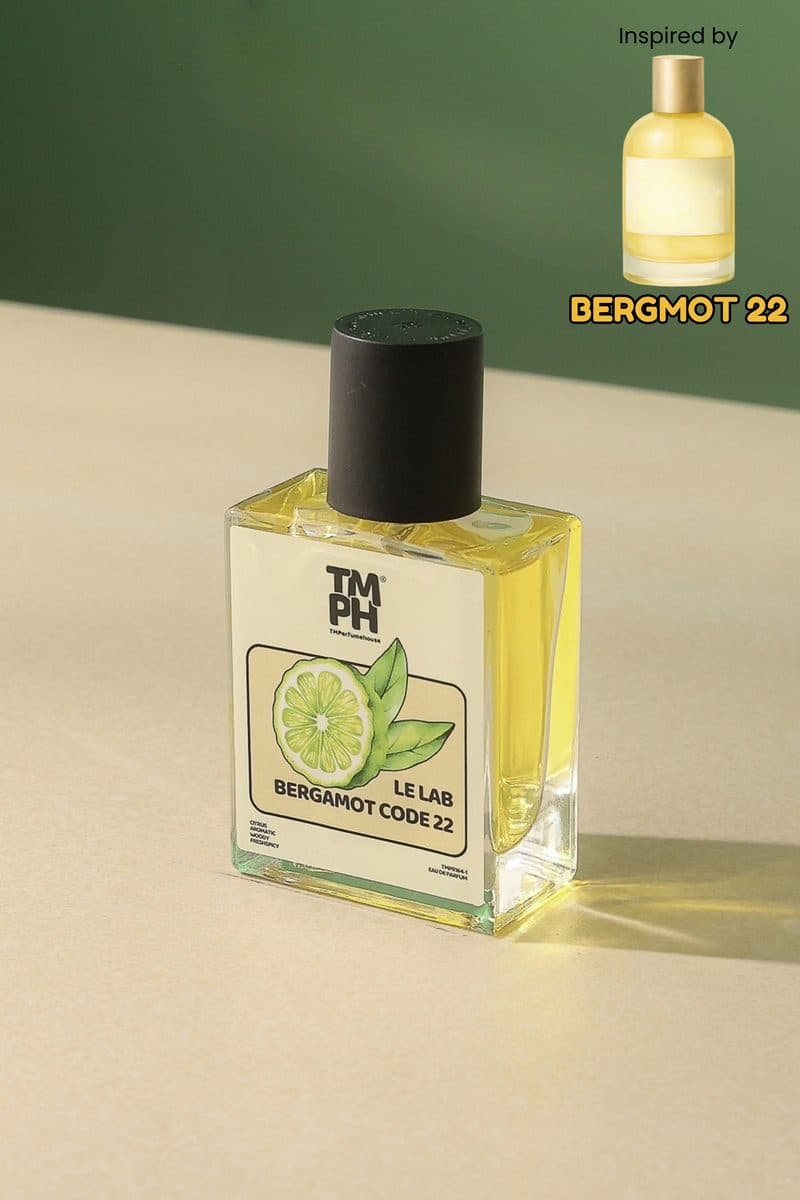 Le lab Bergamot code 22- Inspired perfume by TM Fragrance