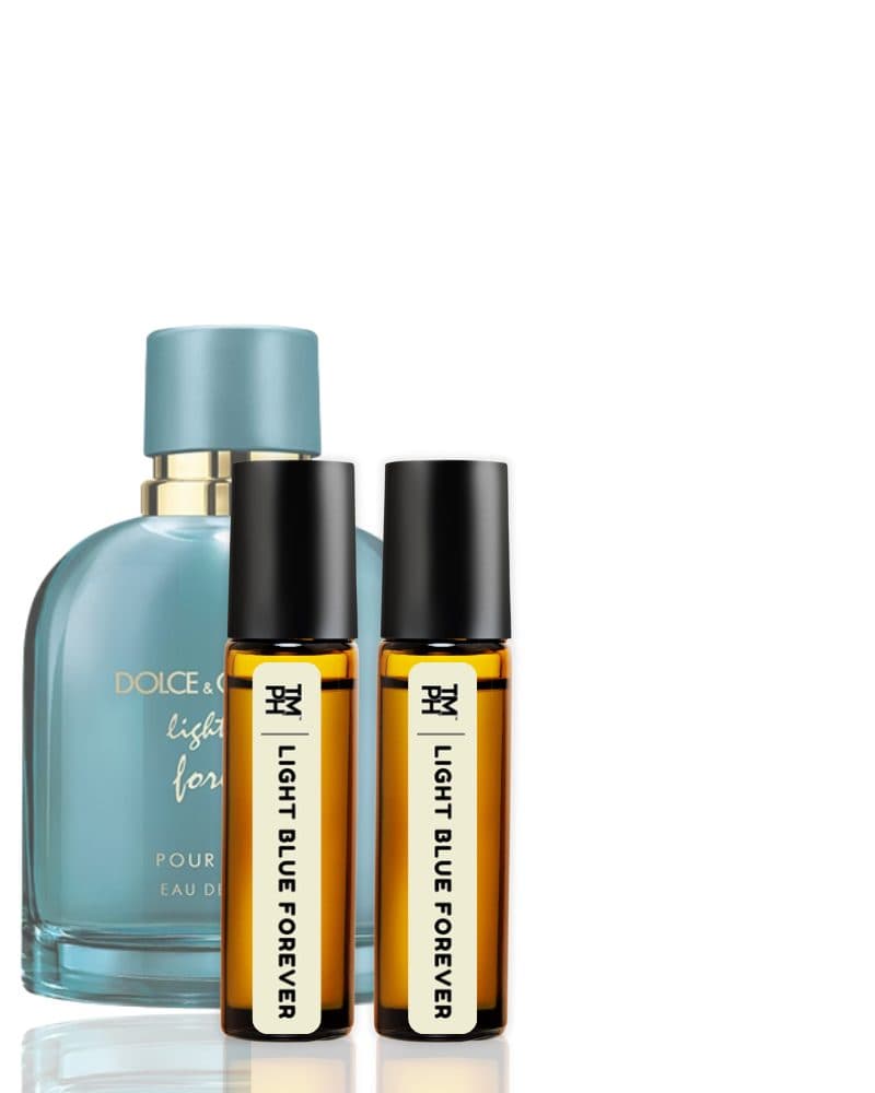 Light Blue Forever AT | Luxury Niche Attar – 10+ Hour Long Lasting Pure Oil - Inspired by Light Blue Forever by Doc & Gabna* by TM Fragrance