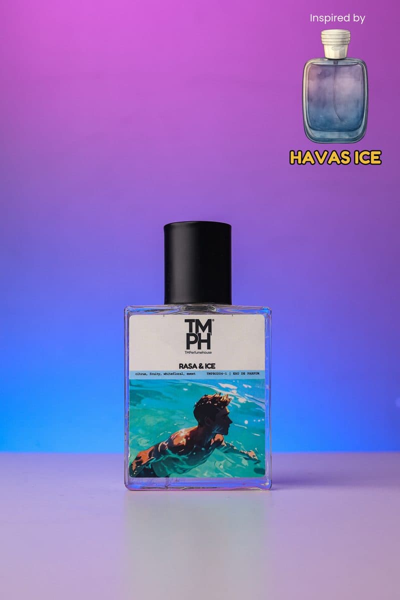 Rasa & Ice - Inspired perfume by TM Fragrance