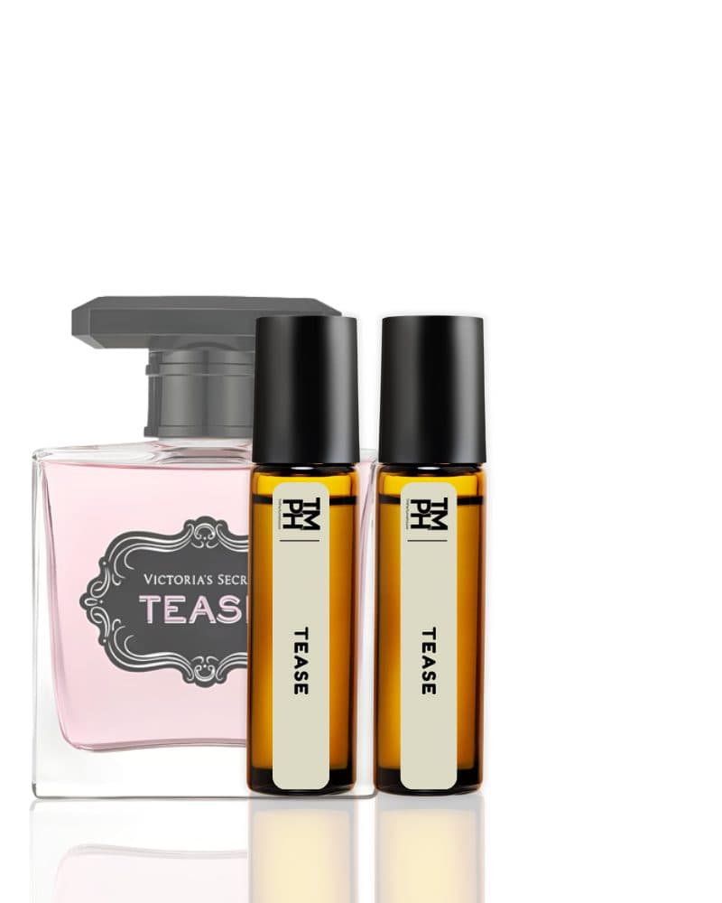 TEASE AT | Luxury Designer Attar – 10+ Hour Long Lasting Pure Oil - Inspired by Tease by Vi*toria’s Secret by TM Fragrance