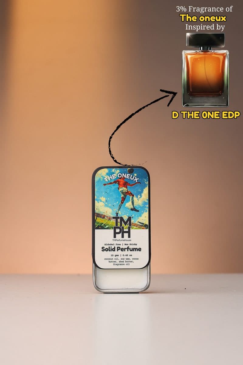 The Oneux - Solid Perfume | TMPerfmehouse by TM Fragrance