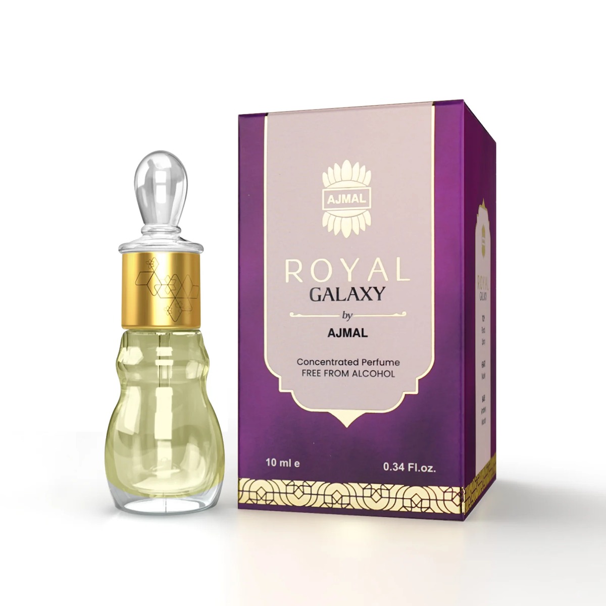 Ajmal Royal Galaxy Non-Alcoholic Attar 10ml by Ajmal Perfumes India