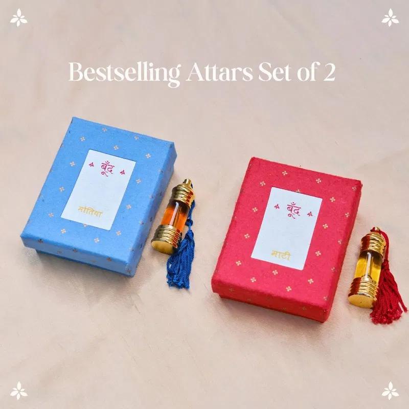 Boond Bestselling Attars Set of 2 by Boond Fragrances