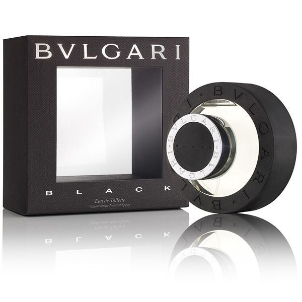 Black Bvlgari by Bvlgari