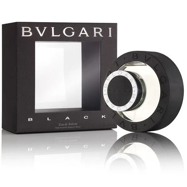 Black Bvlgari by Bvlgari