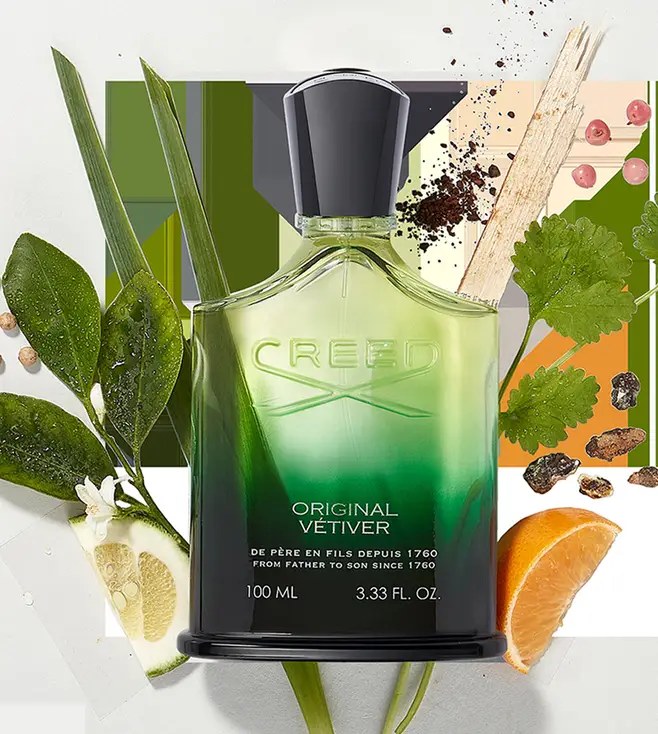 Original Vetiver Creed by Creed