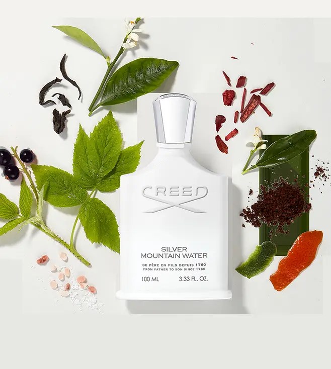 Silver Mountain Water Creed by Creed