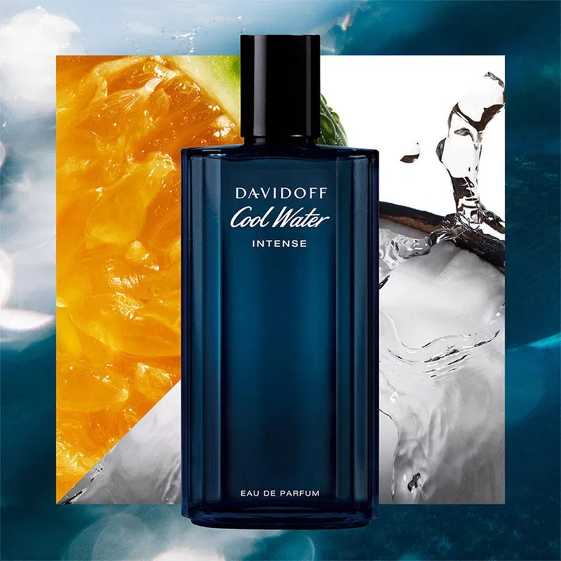 Cool Water Men Eau de Parfum Intense by Davidoff