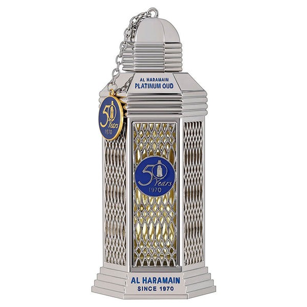 50 Years Platinum Oud by Al Haramain