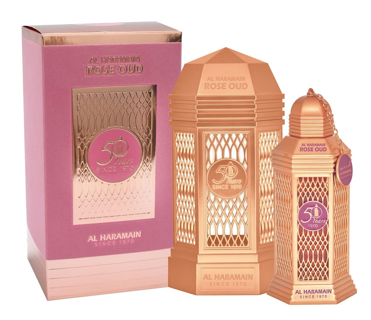 50 Years Rose Oud by Al Haramain