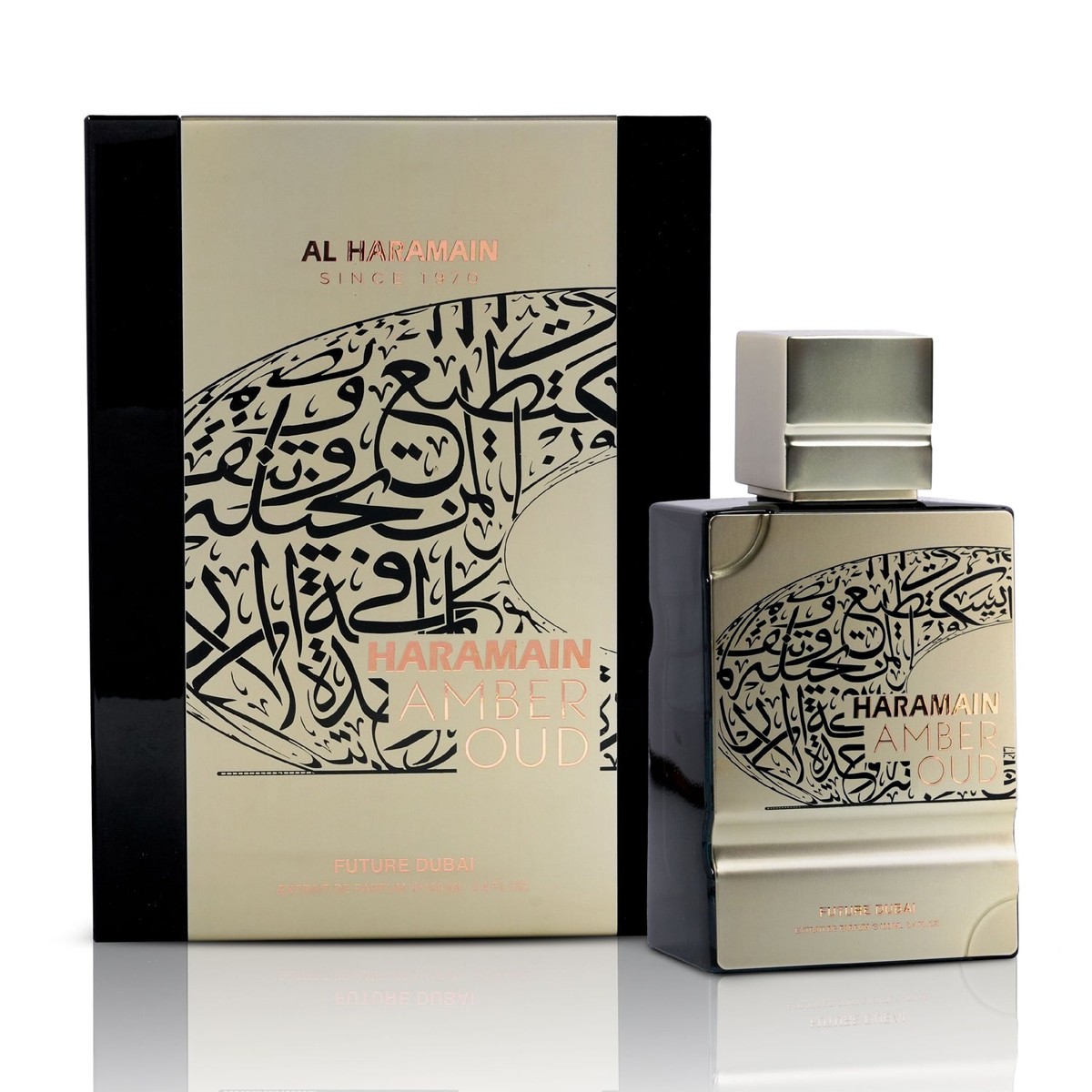 Amber Oud Future Dubai by Al Haramain