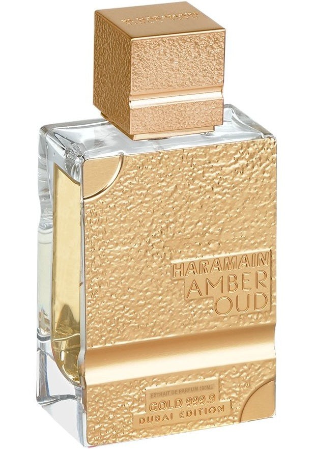 Amber Oud Gold 999.9 Dubai Edition by Al Haramain