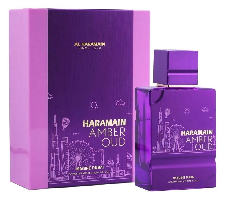 Amber Oud Imagine Dubai by Al Haramain