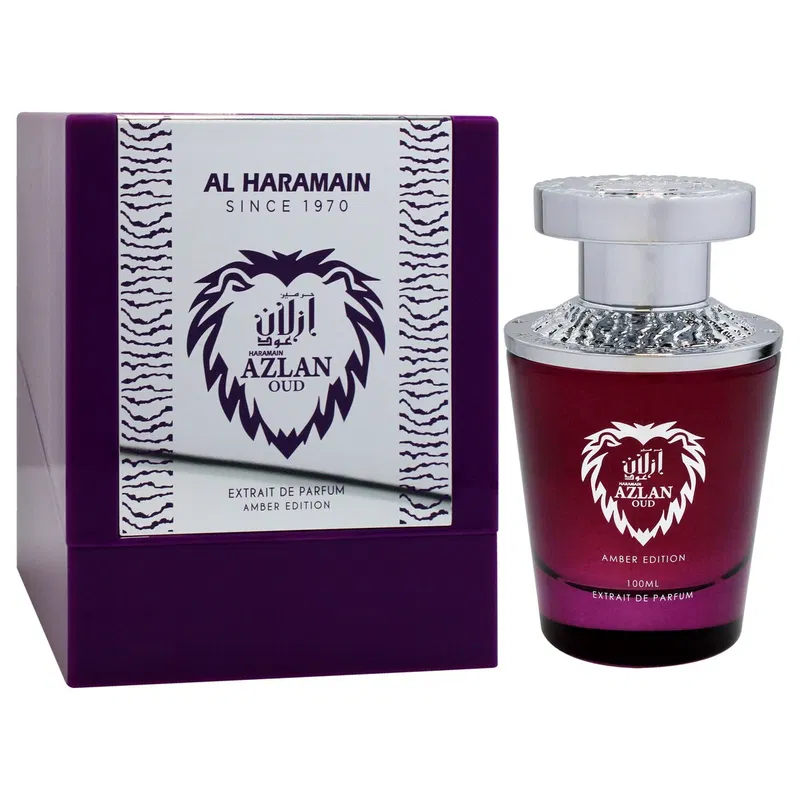 Azlan Oud Amber Edition by Al Haramain