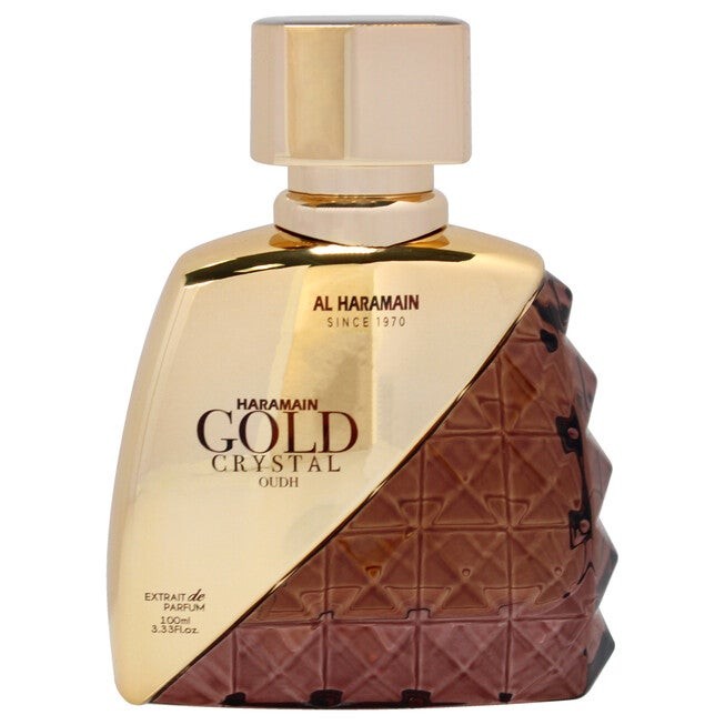 Haramain Gold Crystal Oudh by Al Haramain
