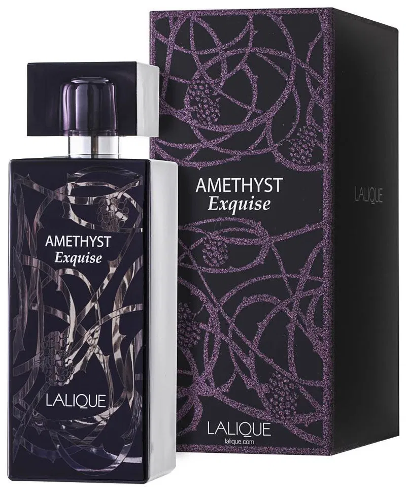 Amethyst Exquise by Lalique