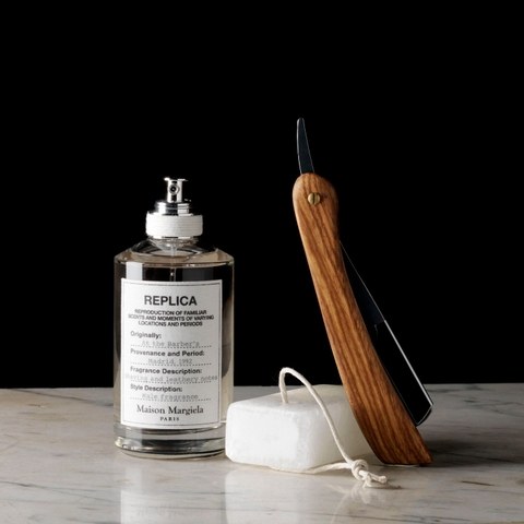 At the Barber's by Maison Margiela