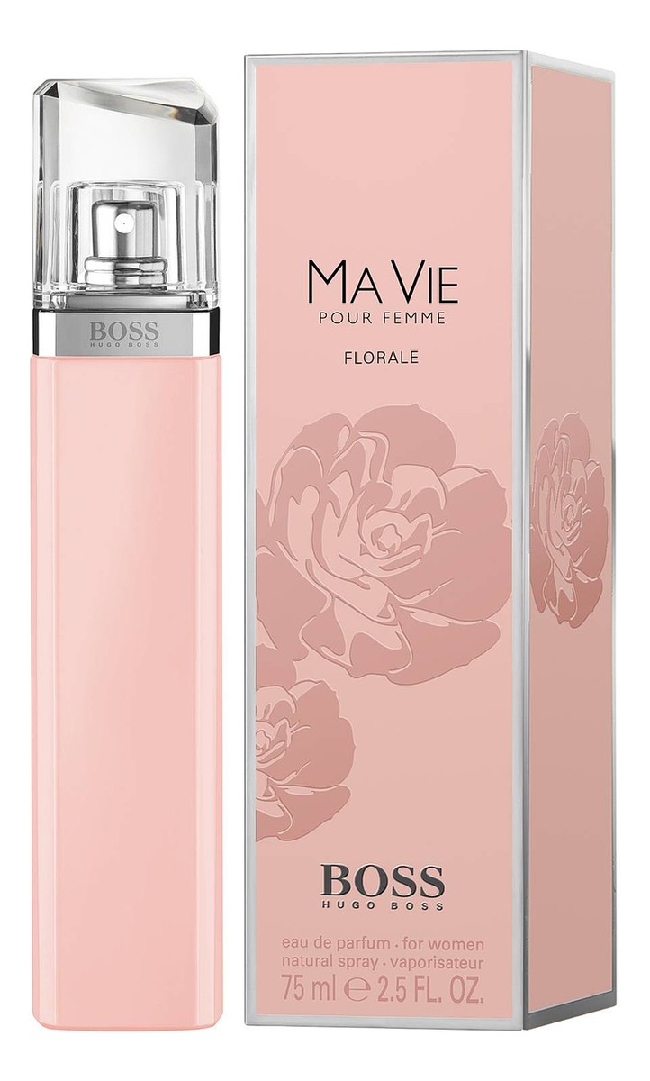 Boss Ma Vie Pour Femme Florale by Hugo Boss