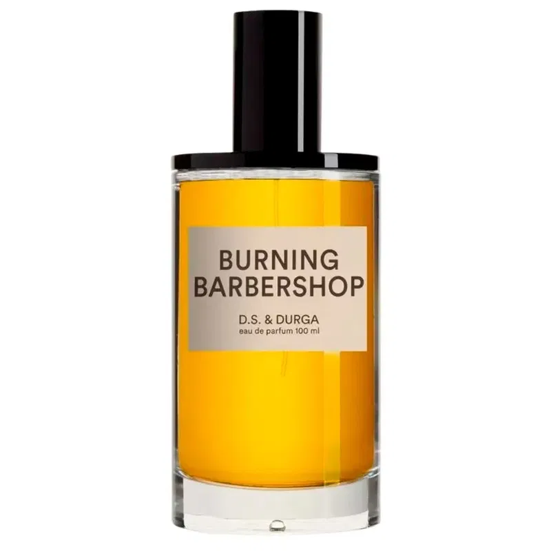 Burning Barbershop by D.S. & Durga