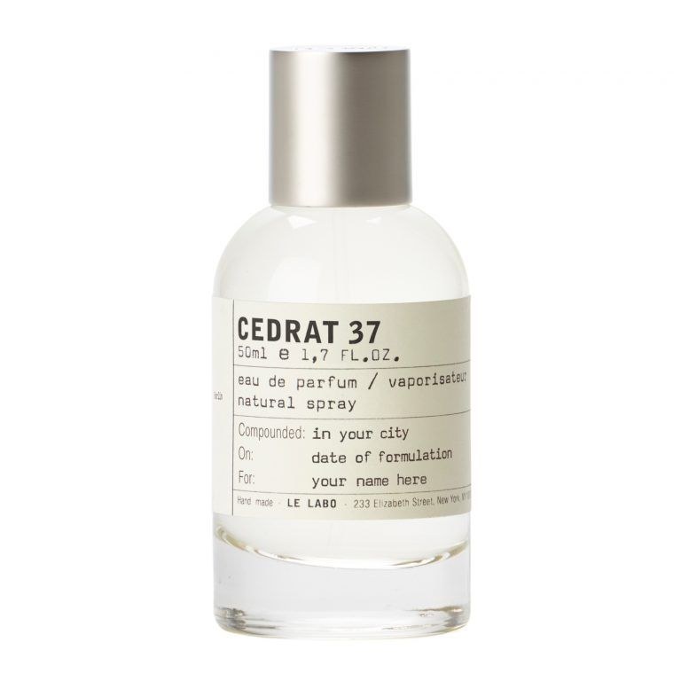 Cedrat 37 by Le Labo