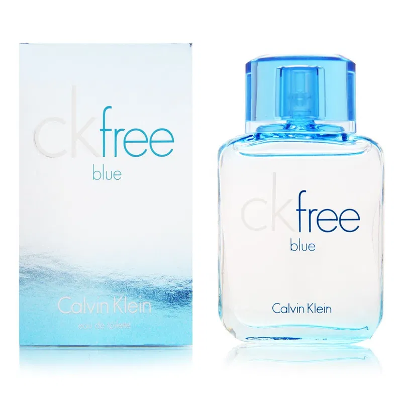 CK Free Blue by Calvin Klein
