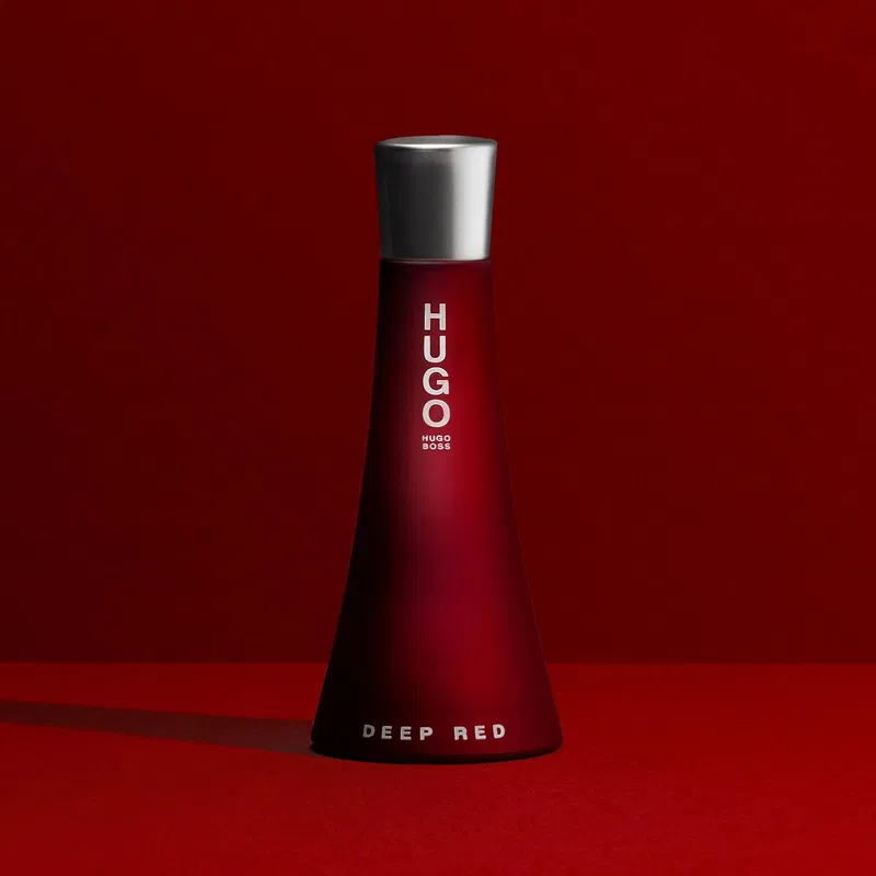 Deep Red by Hugo Boss
