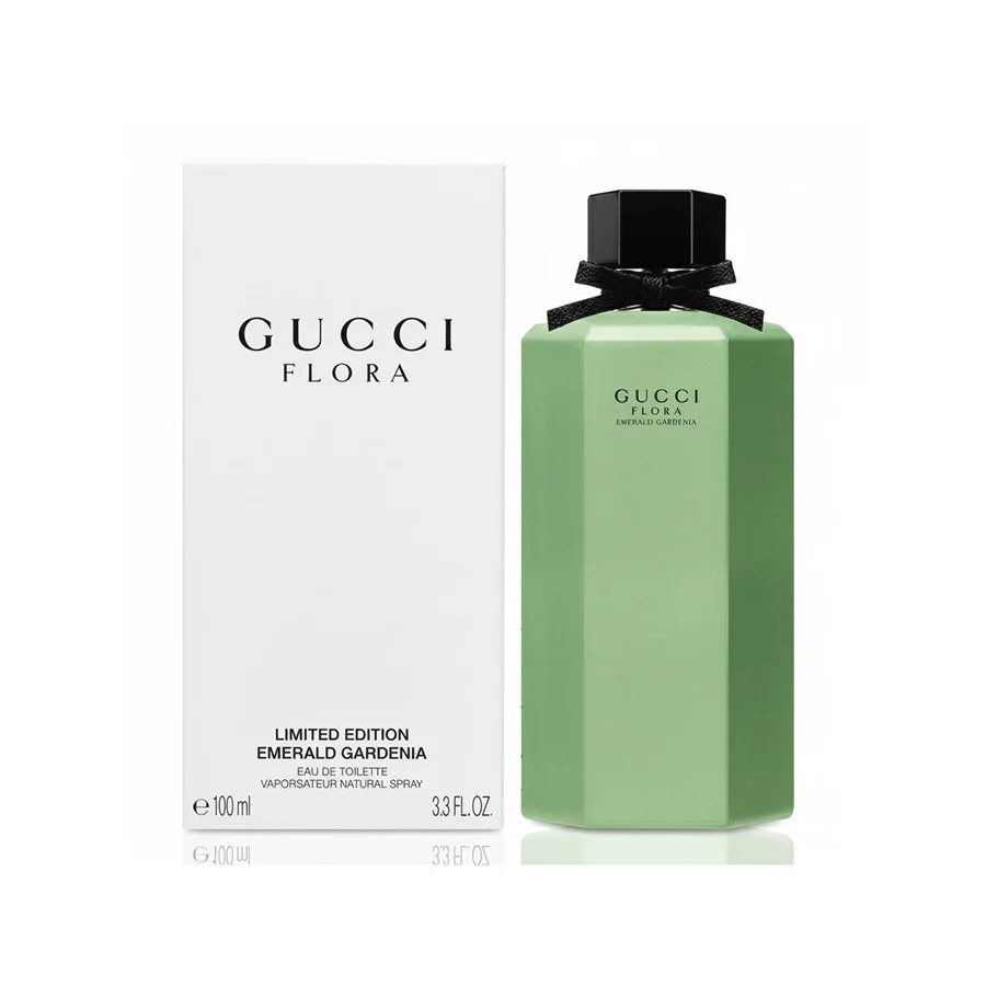 Gucci Flora Emerald Gardenia by Gucci