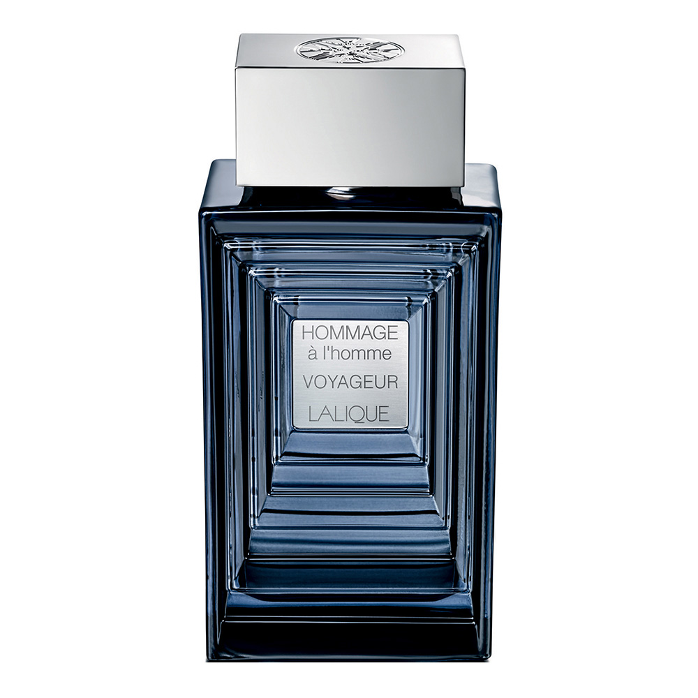 Hommage à L'Homme Voyageur by Lalique