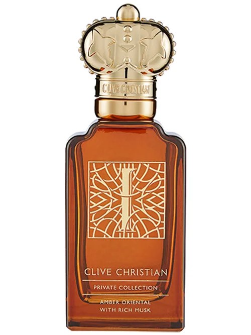 I for Men Amber Oriental With Rich Musk by Clive Christian
