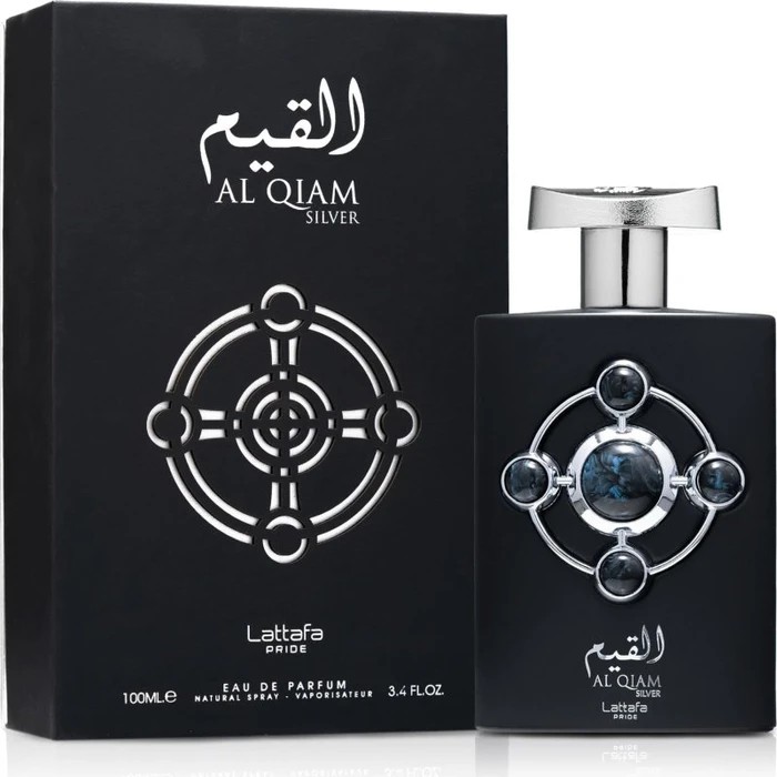 Al Qiam Silver by Lattafa Perfumes