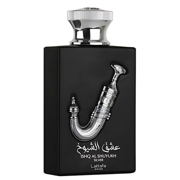 Ishq Al Shuyukh Silver by Lattafa Perfumes